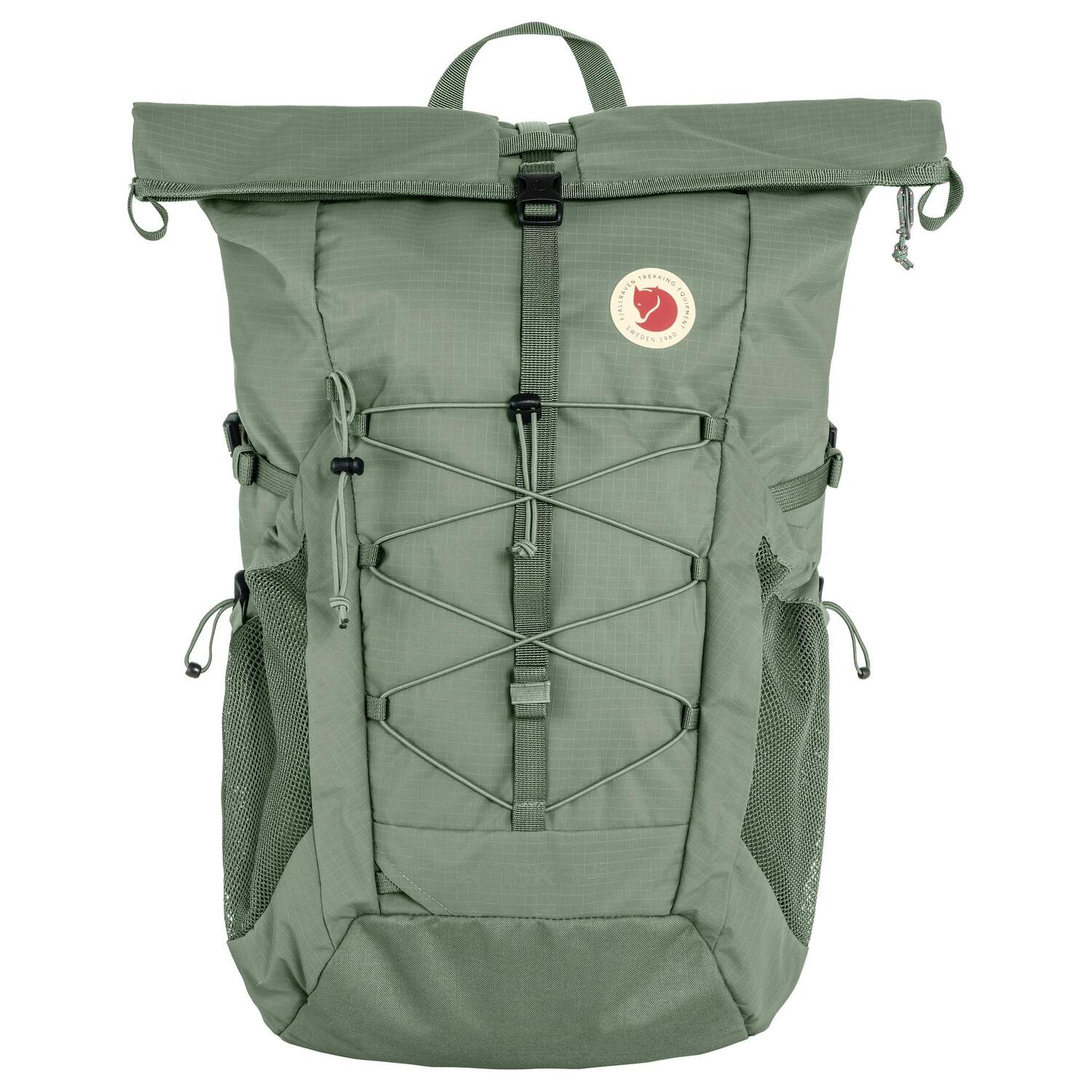 

Fjallraven Горный рюкзак из нейлона бронзово-зеленый унисекс, Bronze Green