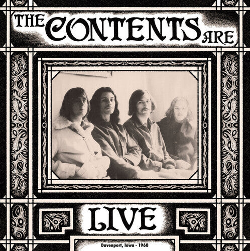 

Виниловая пластинка Contents Are: Live Davenport Iowa 1968