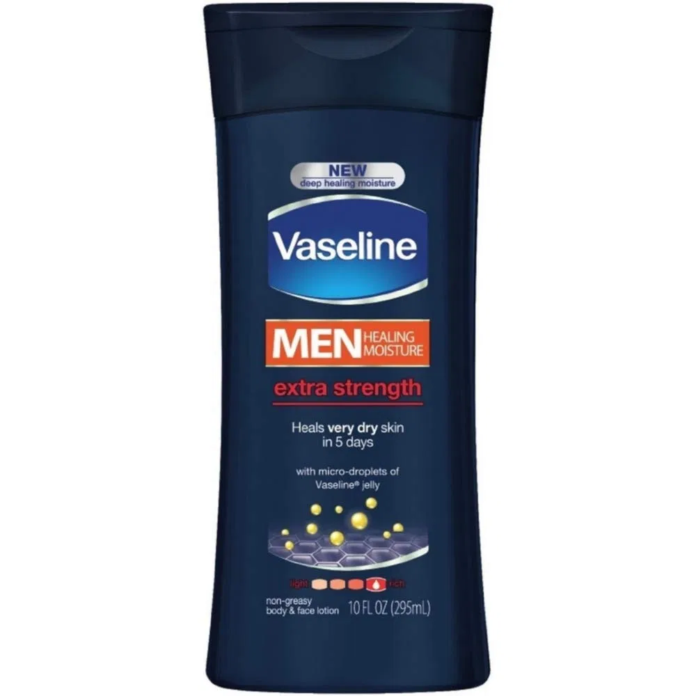 Лосьон для тела «Extra Strength» для мужчин от Vaseline Vaseline