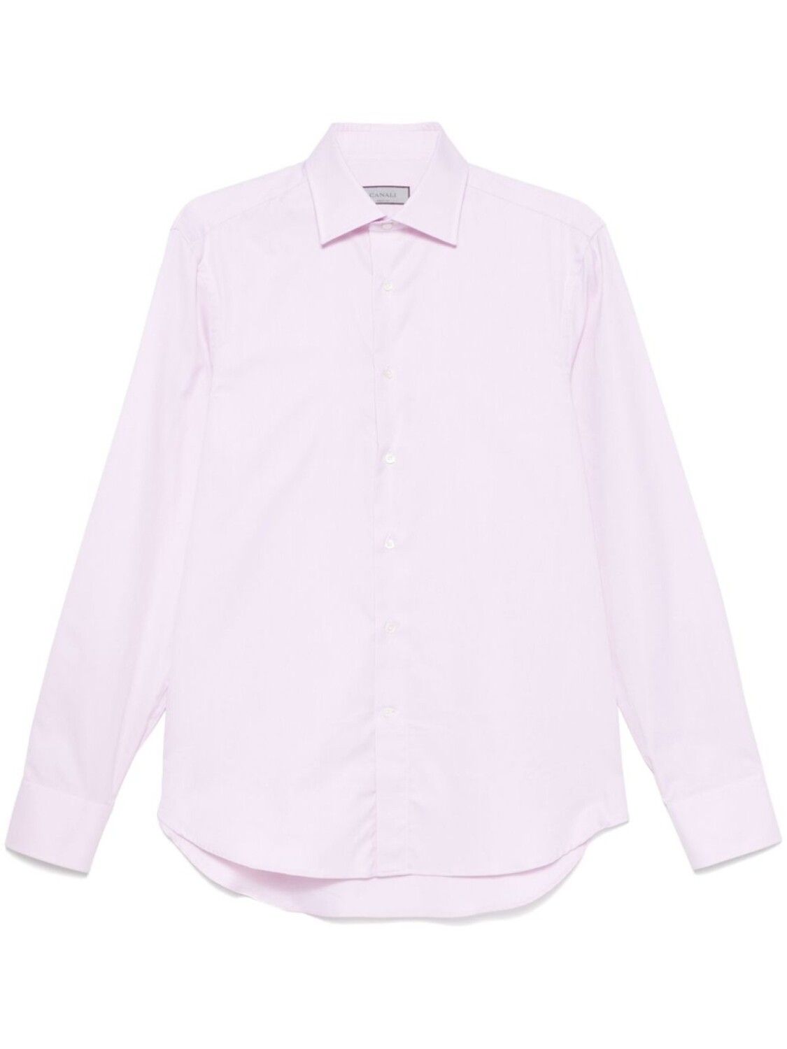 

Canali рубашка оксфорд, розовый
