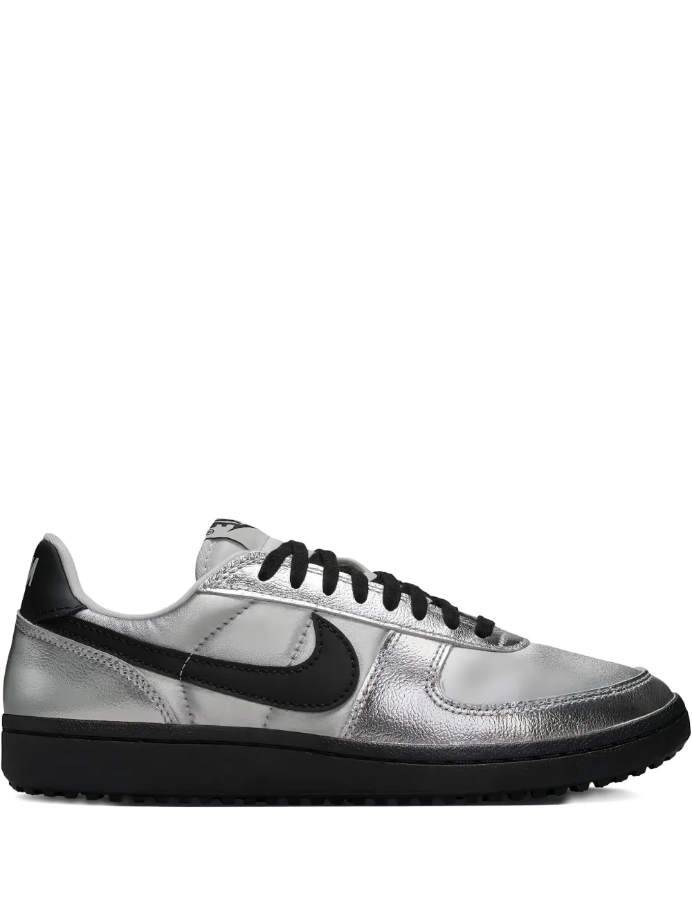 Кроссовки Field General Metallic Silver Nike, серебристый