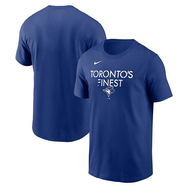 

Футболка мужская royal toronto blue jays local city Nike
