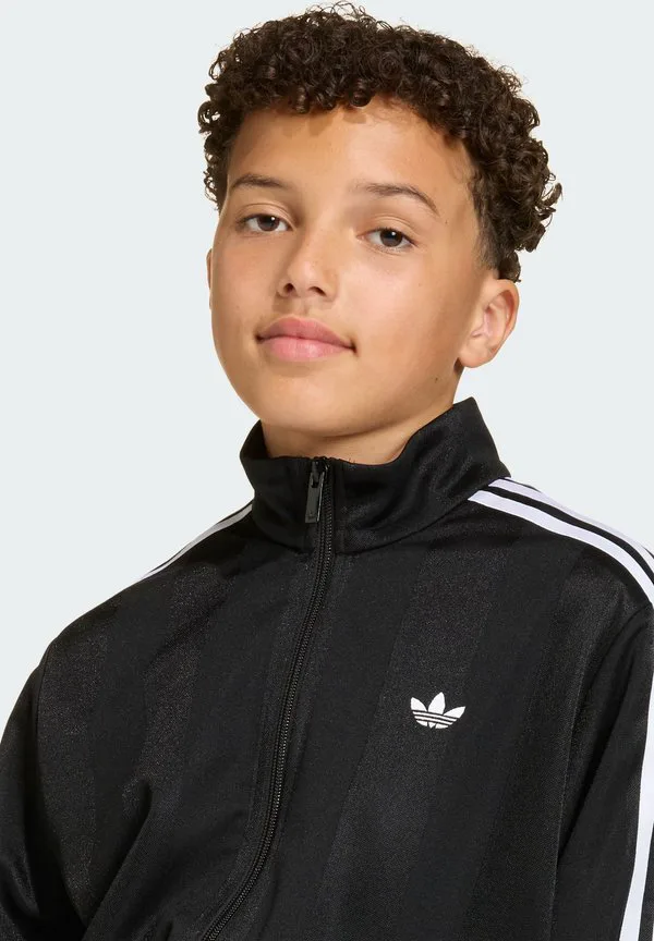 Толстовка на молнии Adidas Originals, Black/White — фото 3