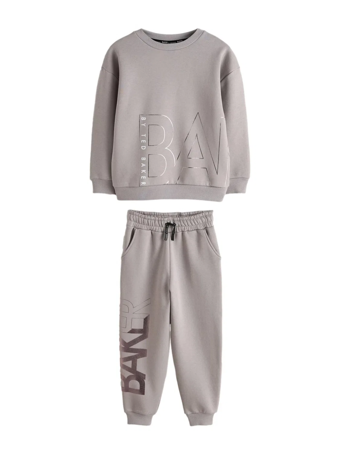 Спортивный костюм Baker by Ted Baker серого цвета