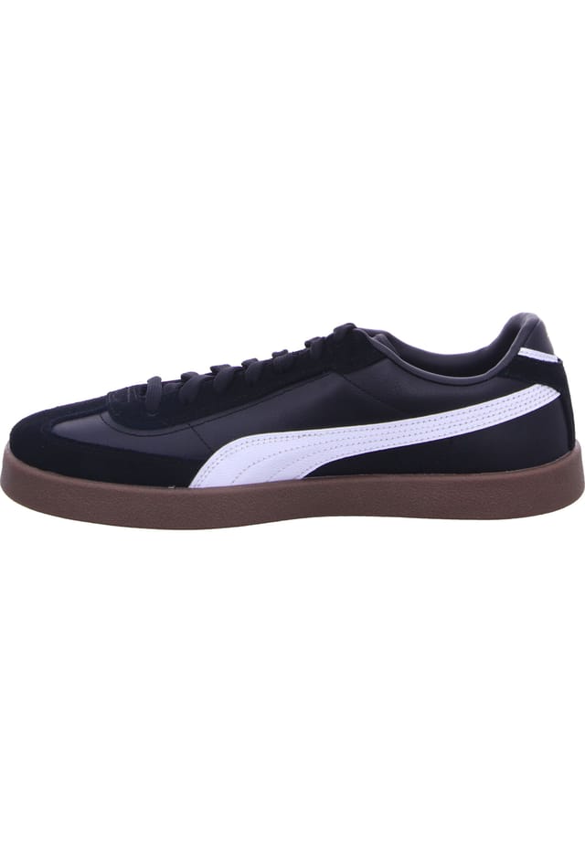 Кожаные кроссовки Puma, белый — фото 4