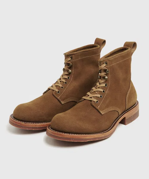 Ботинки UNIFORM Work Boots бежевые