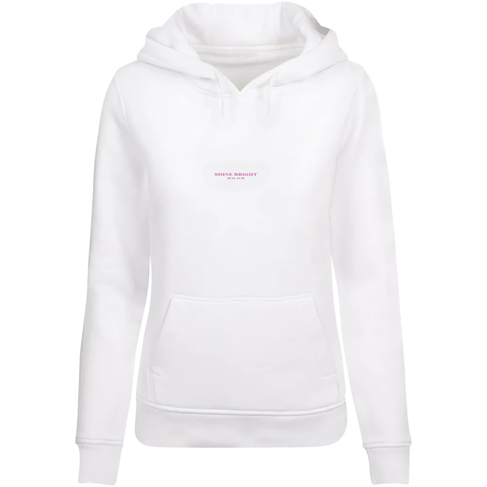 

Худи Miss Tee Shine Bright, белый