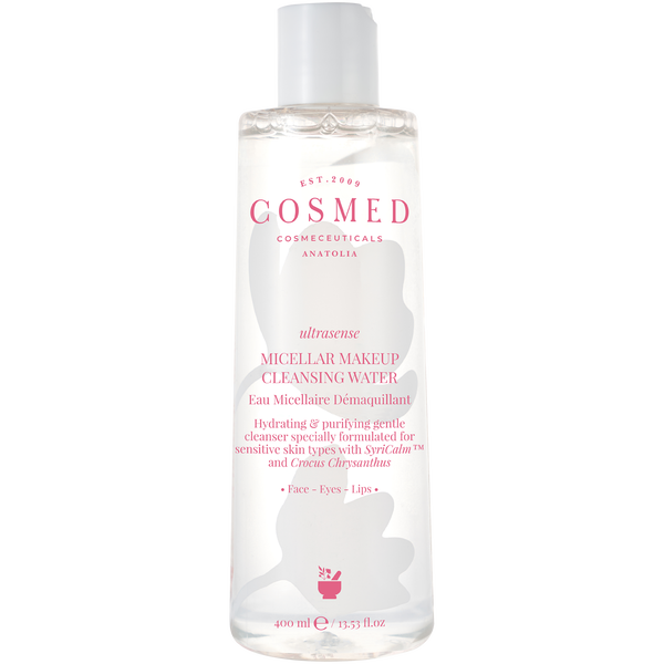 

Успокаивающее мицеллярное средство для снятия макияжа, 400 мл Cosmed Ultrasense