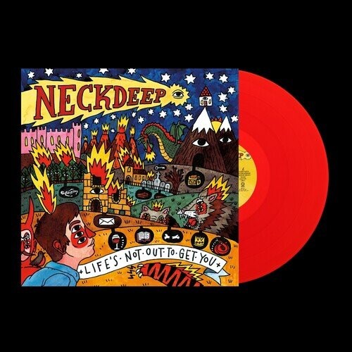 

Виниловая пластинка Neck Deep - Life'S Not Out To Get You - Blood Red