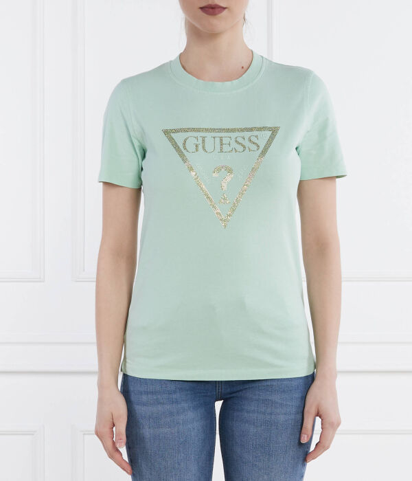 

Футболки Regular fit Guess Jeans, голубой