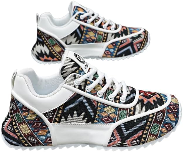 

Мужские модные ретро-спортивные кроссовки Hhhchpm, беговые кроссовки на шнуровке с противоскользящей подошвой, подходят для уличных тренировок и фитнеса, для любого сезона, черный