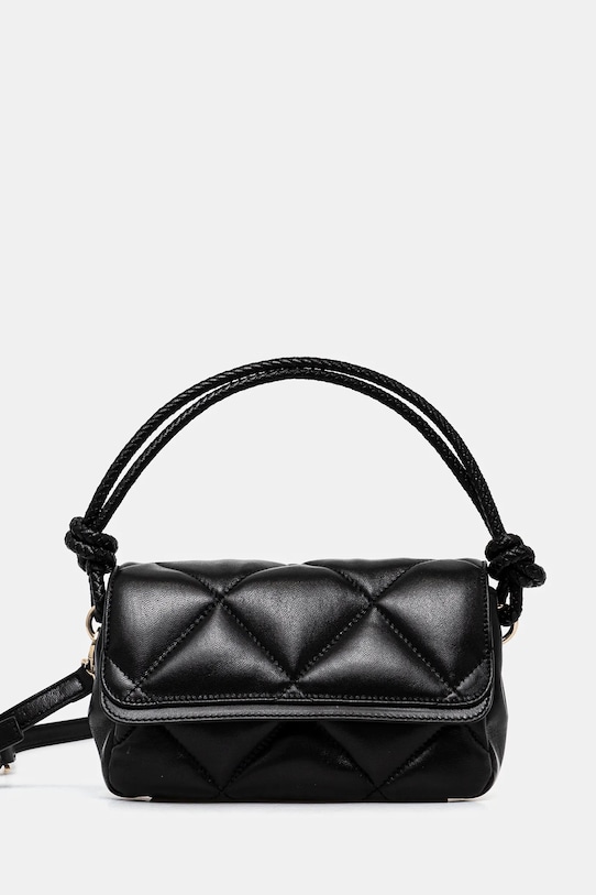

Кожаная сумка Corinne Guess, черный