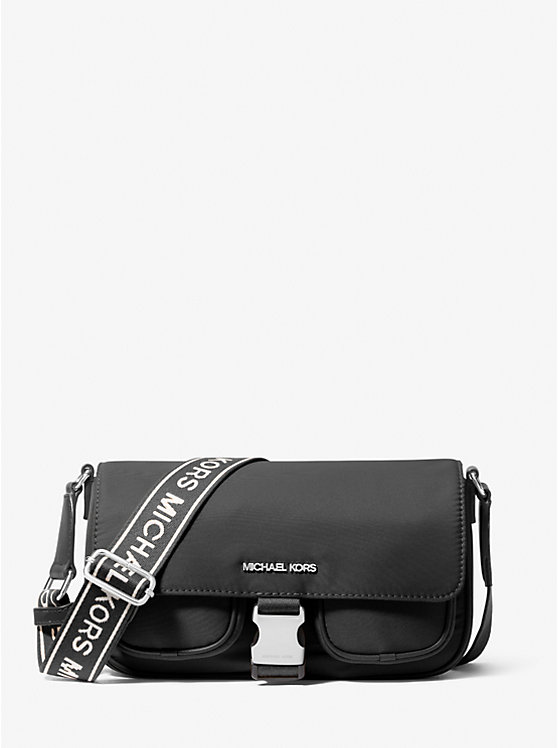 

Сумка-Мессенджер Khai среднего размера из нейлона Michael Kors, черный
