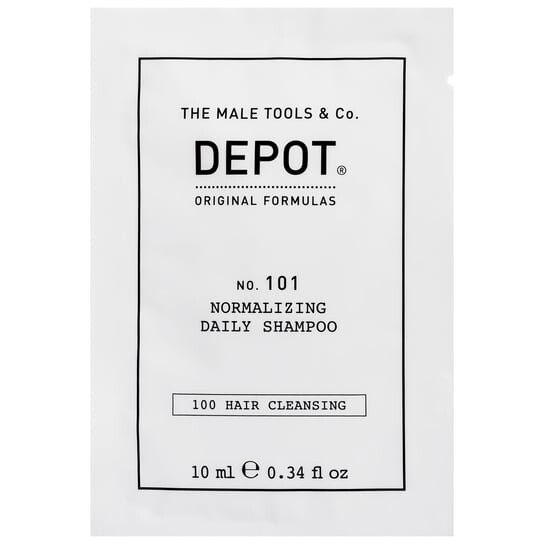 

Шампунь для тонизирования и нормализации волос, 10 мл Depot, NO.101 Normalizing