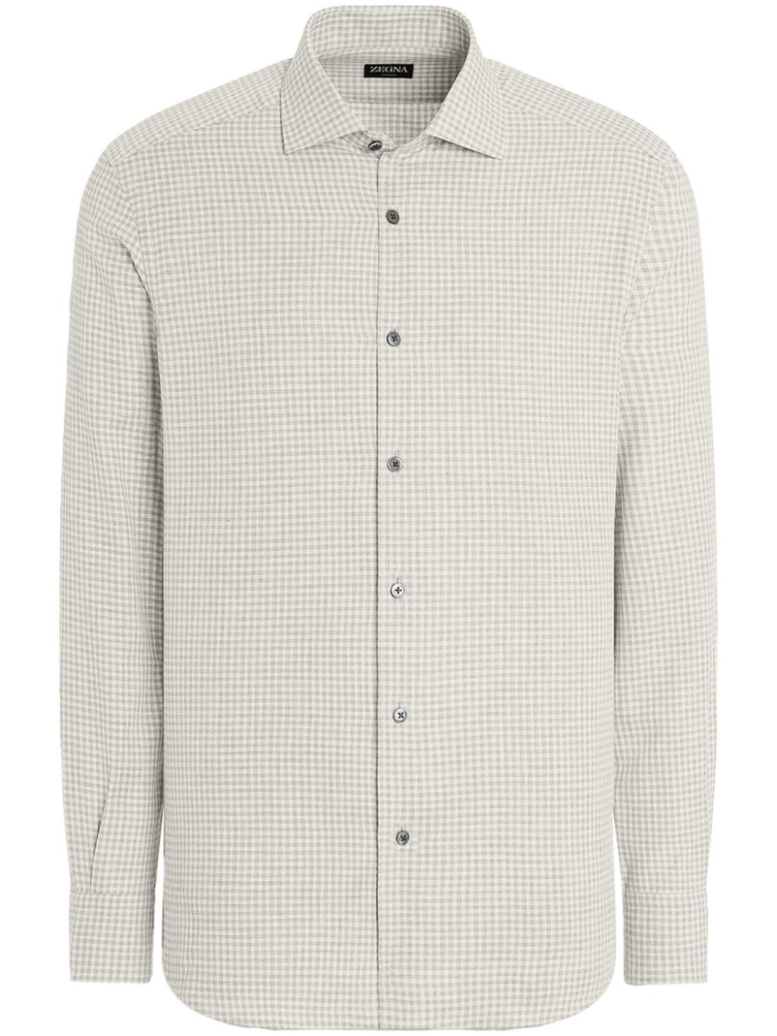 

Рубашка Cashco Zegna, серый