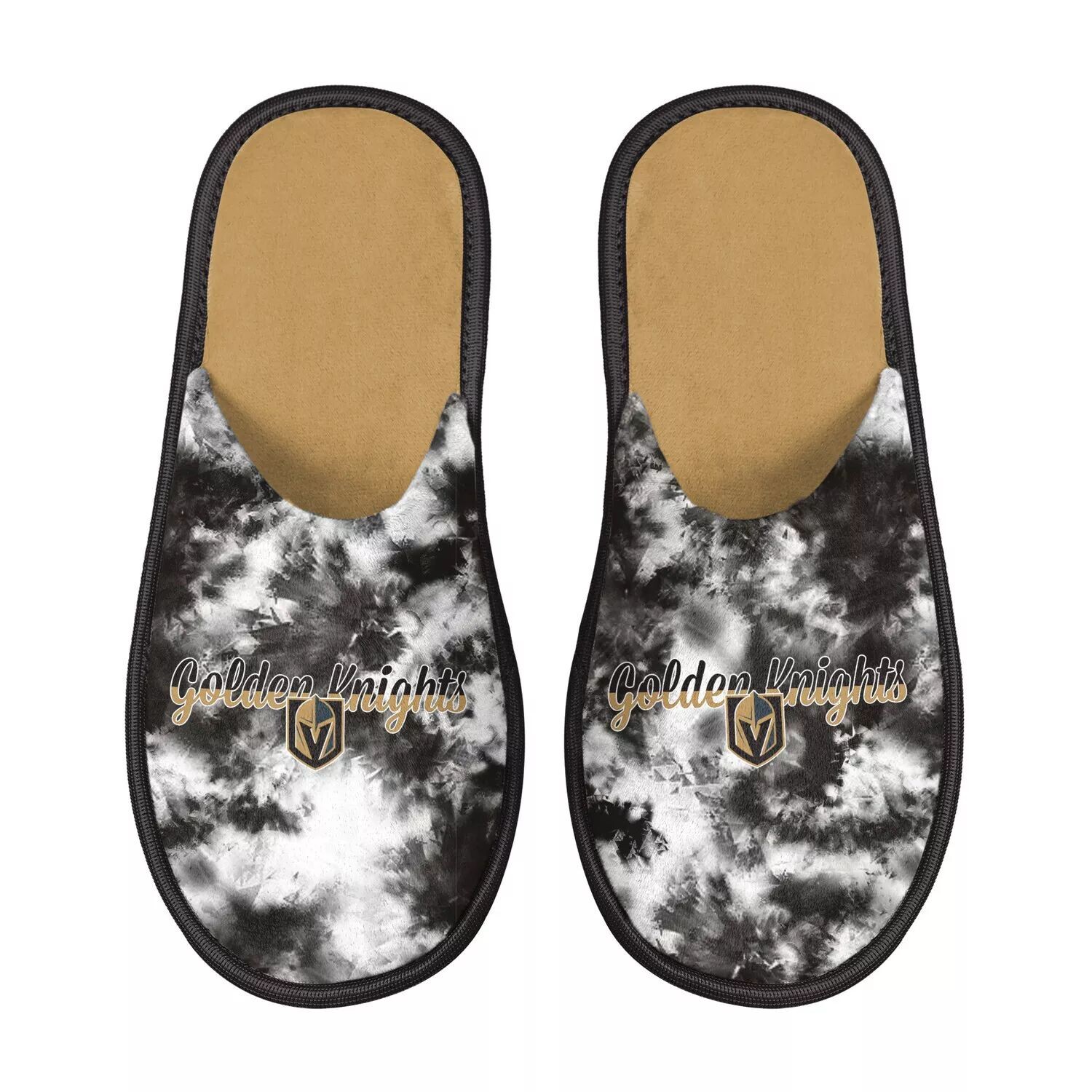 

Женские шлепанцы FOCO Vegas Golden Knights Team Scuff