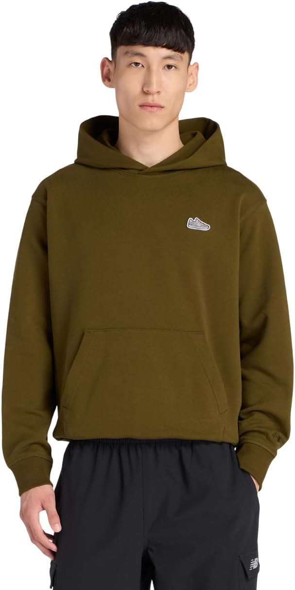 

Мужская толстовка New Balance 574 с нашивкой на обуви (MT53811)