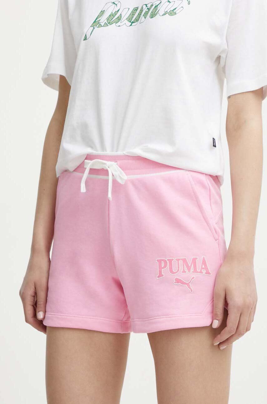 

Шорты SQUAD Puma, розовый