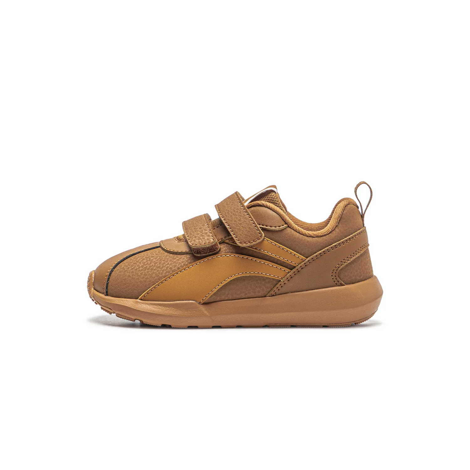 Кроссовки Li-Ning YOUNG Sports Life Collection Little Cortez низкие YOUNG, Longan Umber/Seabuckthorn Brown
