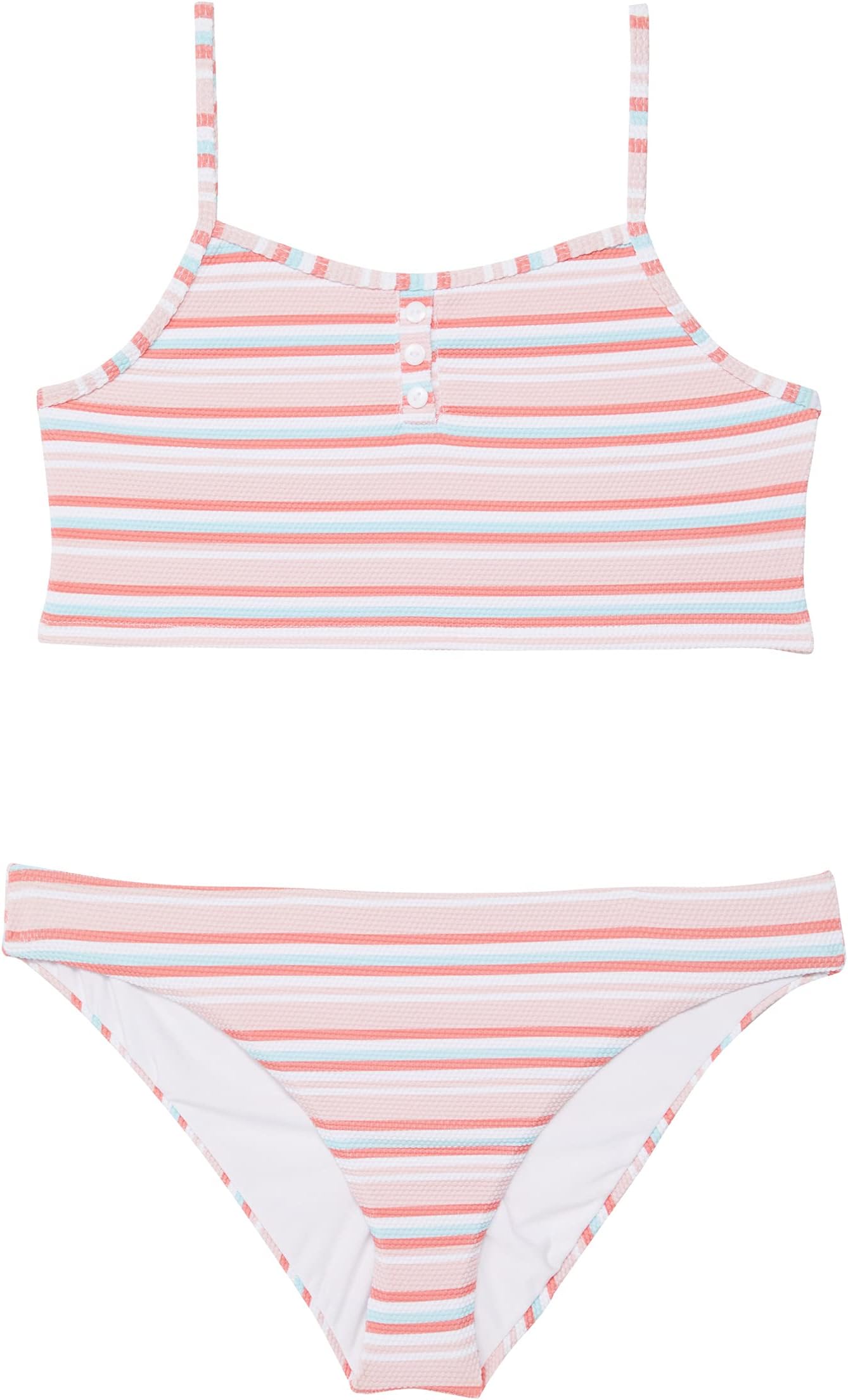 

Купальник Splendid Littles Cozy Stripe Cami Bra Set, разноцветный