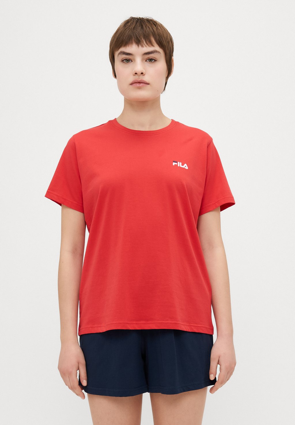 

Пижама WOMAN TOP AND SHORTS - Pyjama set Fila, красный