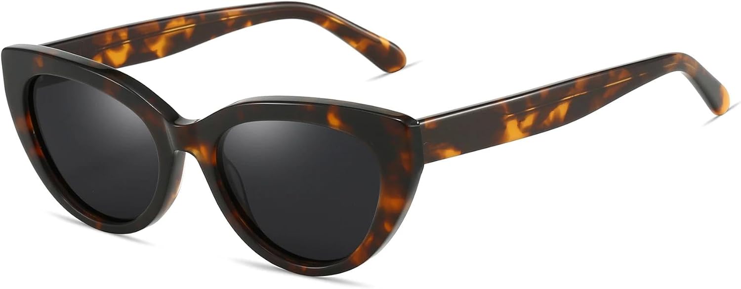 

Солнцезащитные очки с защитой от УФ-излучения UV400 | Женские очки «кошачий глаз» | Для женщин и мужчин | Линзы конфетных цветов | Для занятий спортом на открытом воздухе и вождения DSVIGF, 002