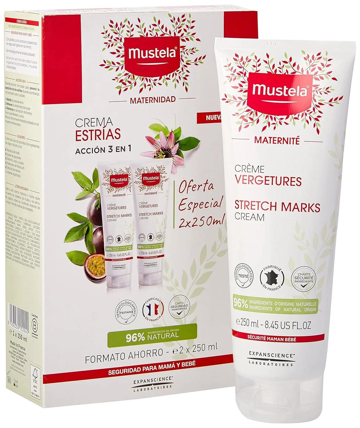 Крем от растяжек «9 Mes.Pr.Estri» от Mustela Mustela