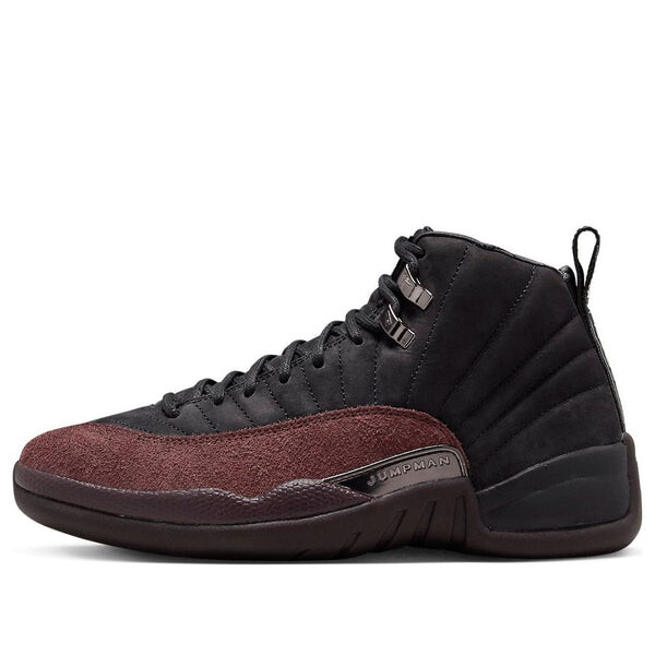 Кроссовки 12 Retro sp xa ma maniere Air Jordan, черный