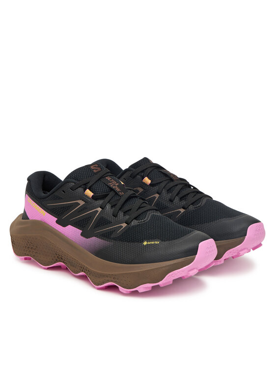 Беговые кроссовки Ultra Flow 2 Gore-Tex L47884400 Salomon, чёрный — фото 2