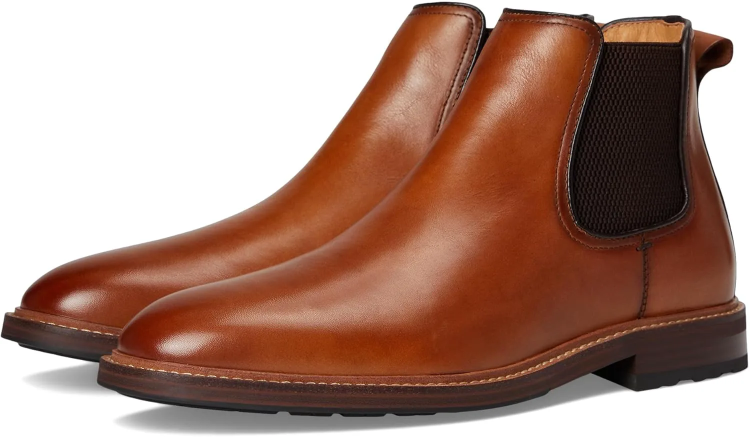 Мужские ботинки Florsheim Anthem с эластичными вставками и цельным носком