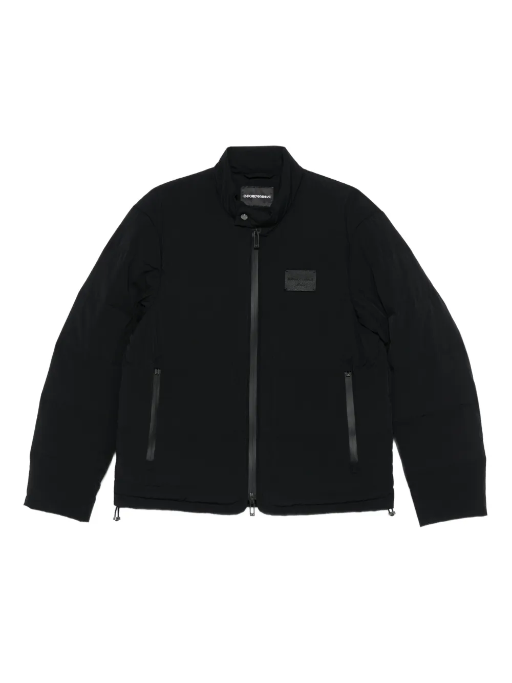 

Куртка с нашивкой-логотипом EMPORIO ARMANI, черный