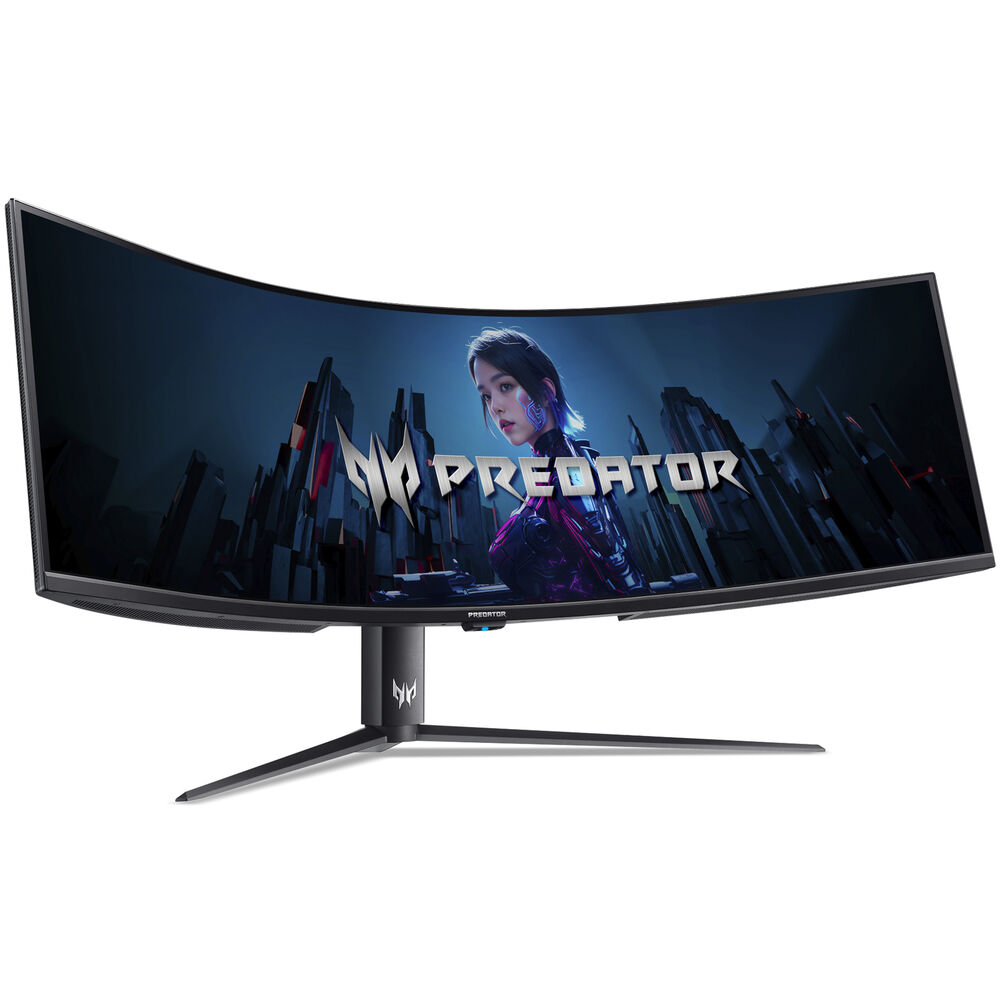 

Acer Predator Z57 57-дюймовый двухэкранный игровой монитор с ультрашироким изогнутым экраном 4K HDR 120 Гц