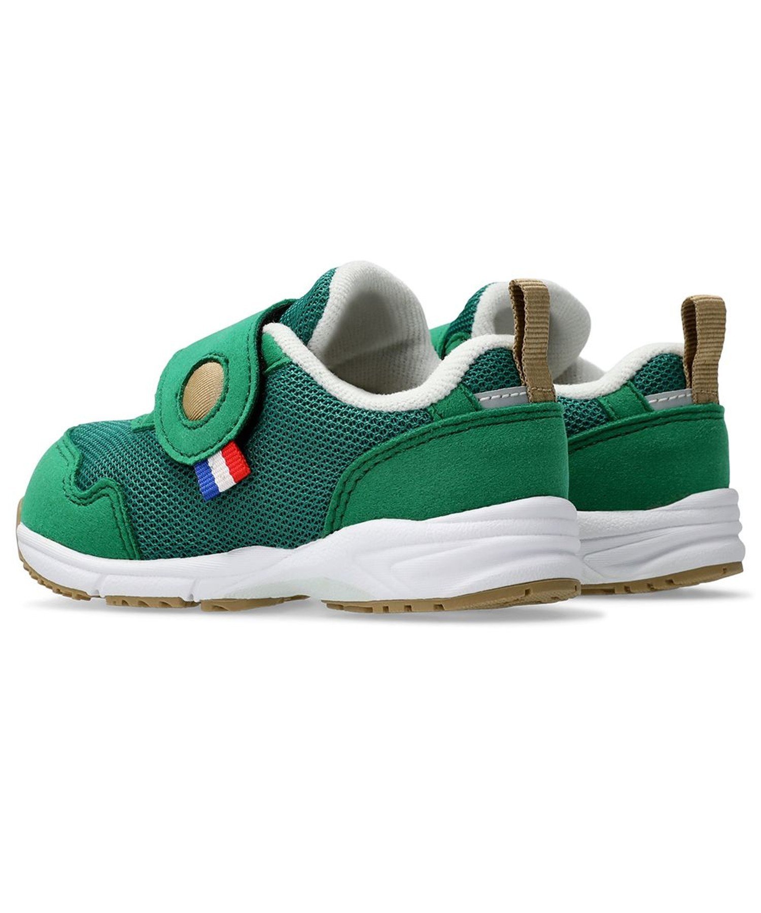 Кроссовки GD.RUNNERBABY LO 3 Suku2（スクスク）, green — фото 3