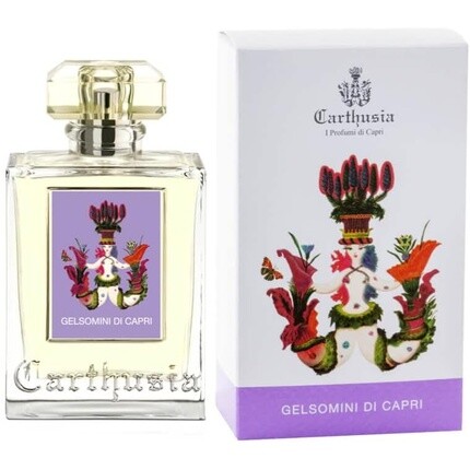 Carthusia Gelsomini Di Capri Eau De Parfum Perfume Fragrance 100ml — фото 2