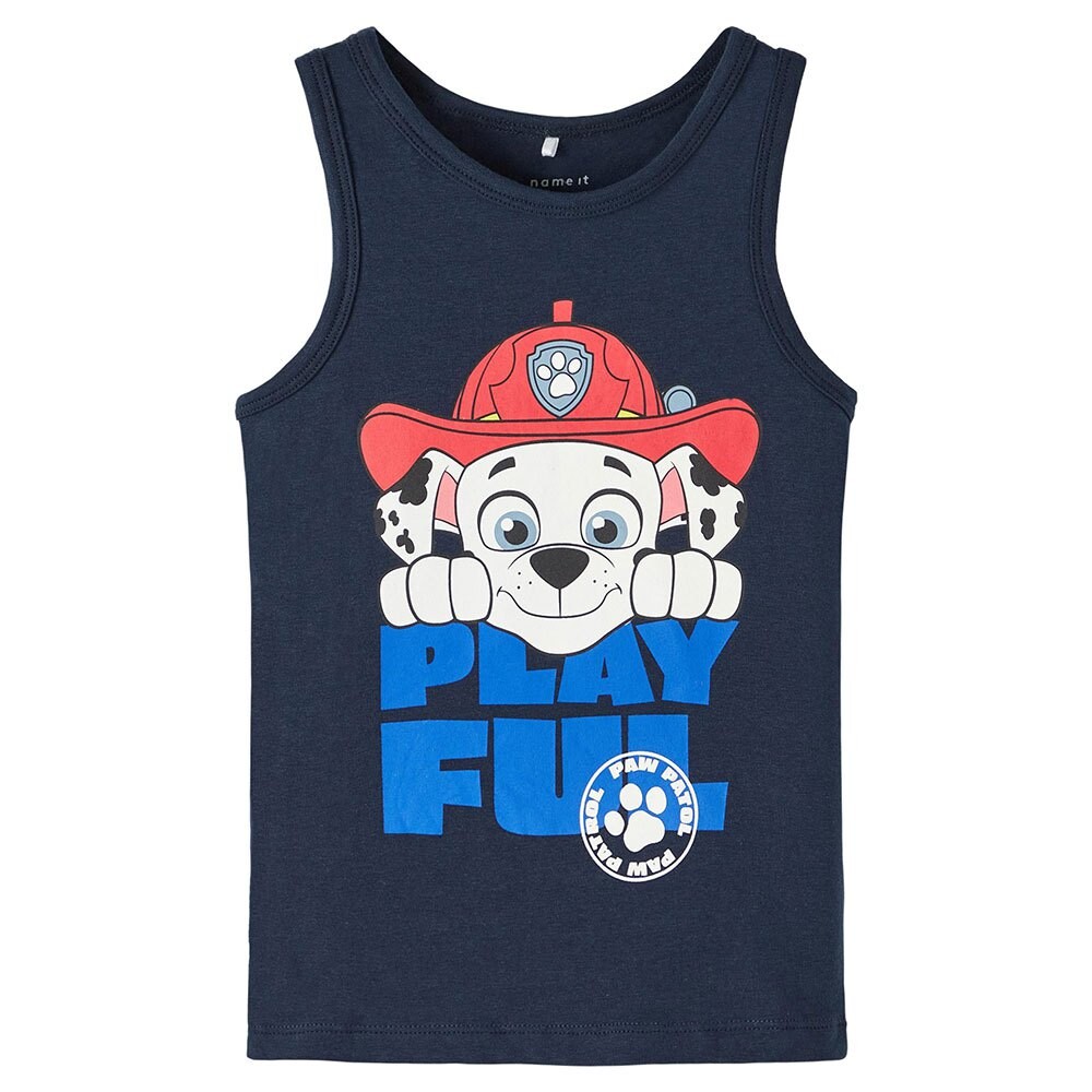 

Базовый слой без рукавов Name It Jabil Pawpatrol, синий