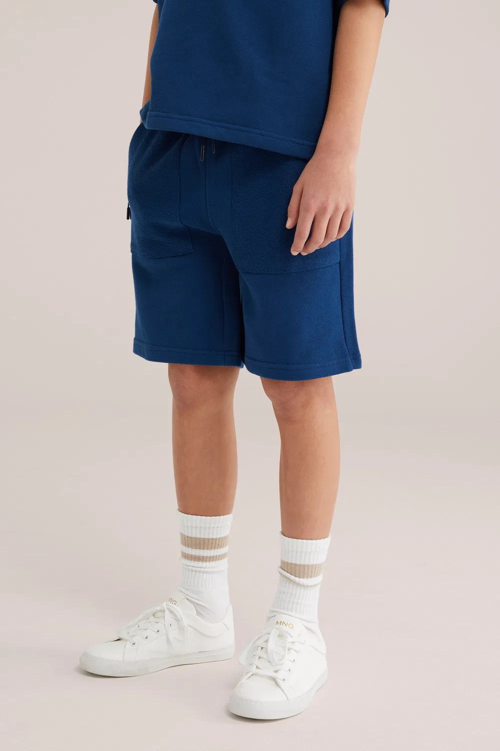 Обычные брюки We Fashion, Dark Blue — фото 3