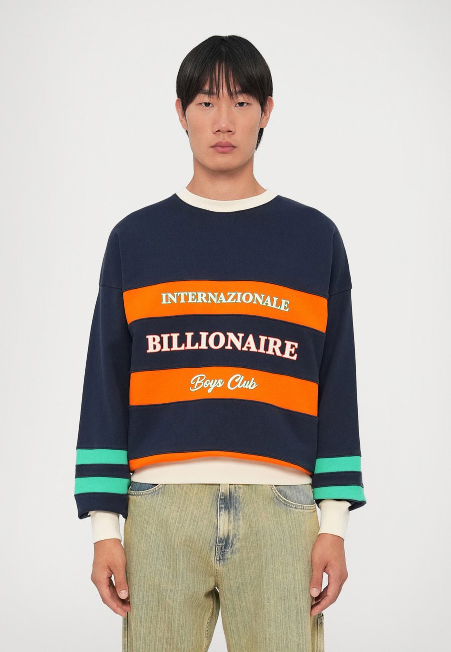 

Толстовка Billionaire Boys Club INTERNAZIONALE CREW NECK, Navy/Multi-Coloured