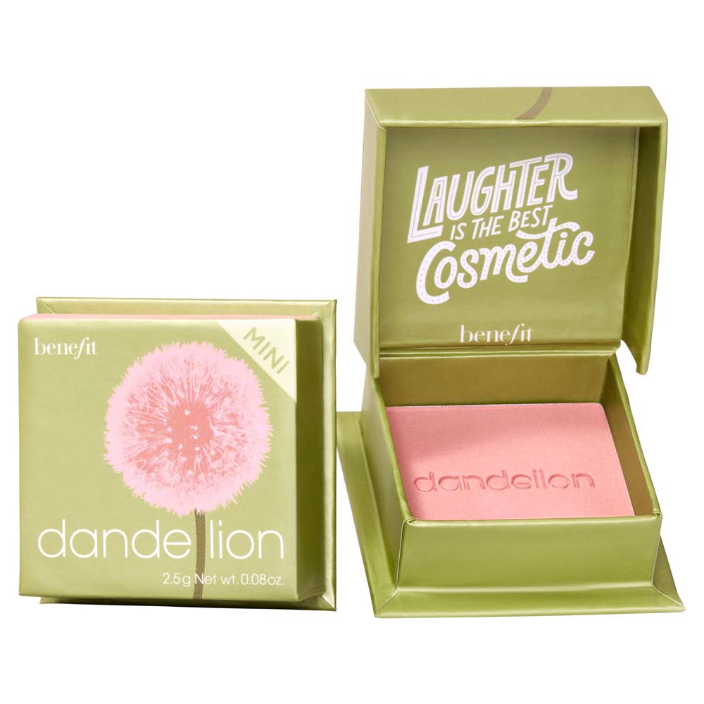 

Нежные розовые румяна dandelion wanderful world blush powder Benefit Cosmetics, вес 2.5 гр.