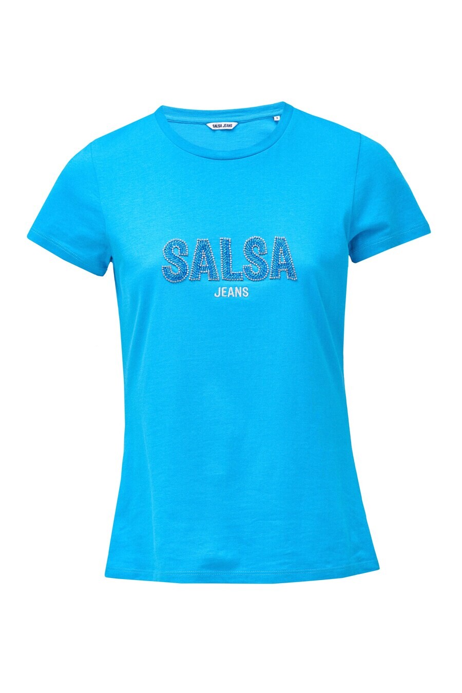 

Футболка Salsa Jeans Shirt, цвет blue/azure
