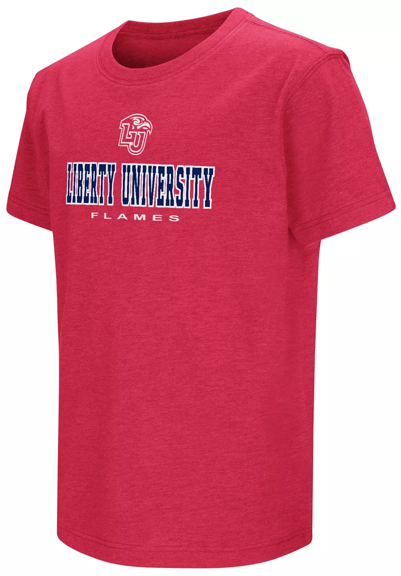 

Красная футболка Colosseum Youth Liberty Flames