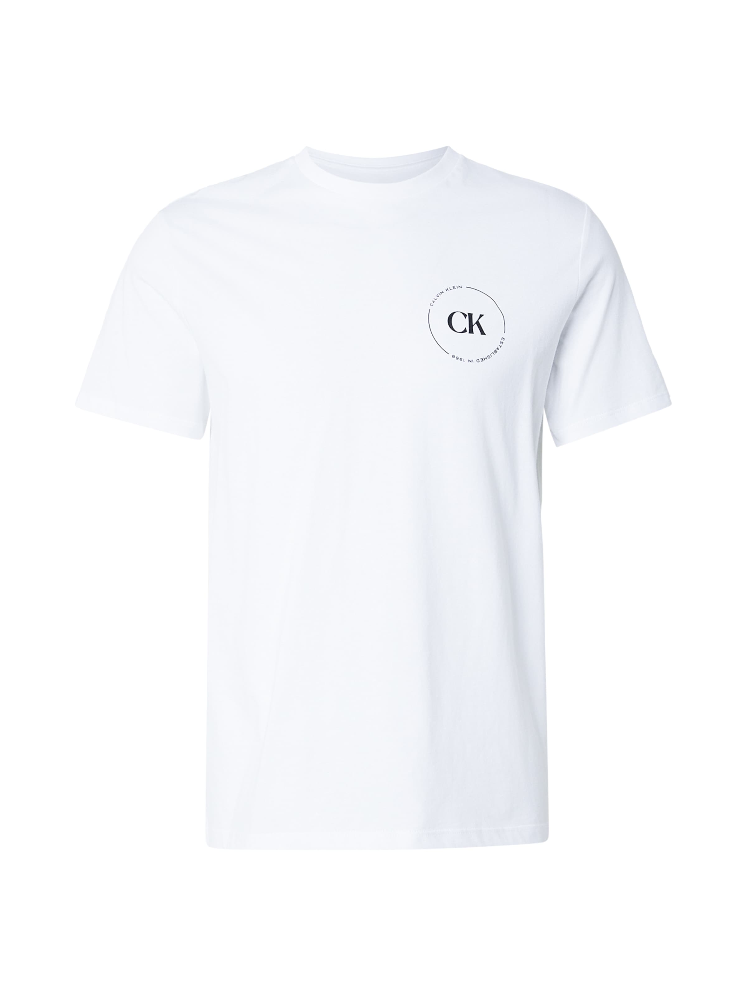 

Calvin Klein Jeans Футболка в белом цвете