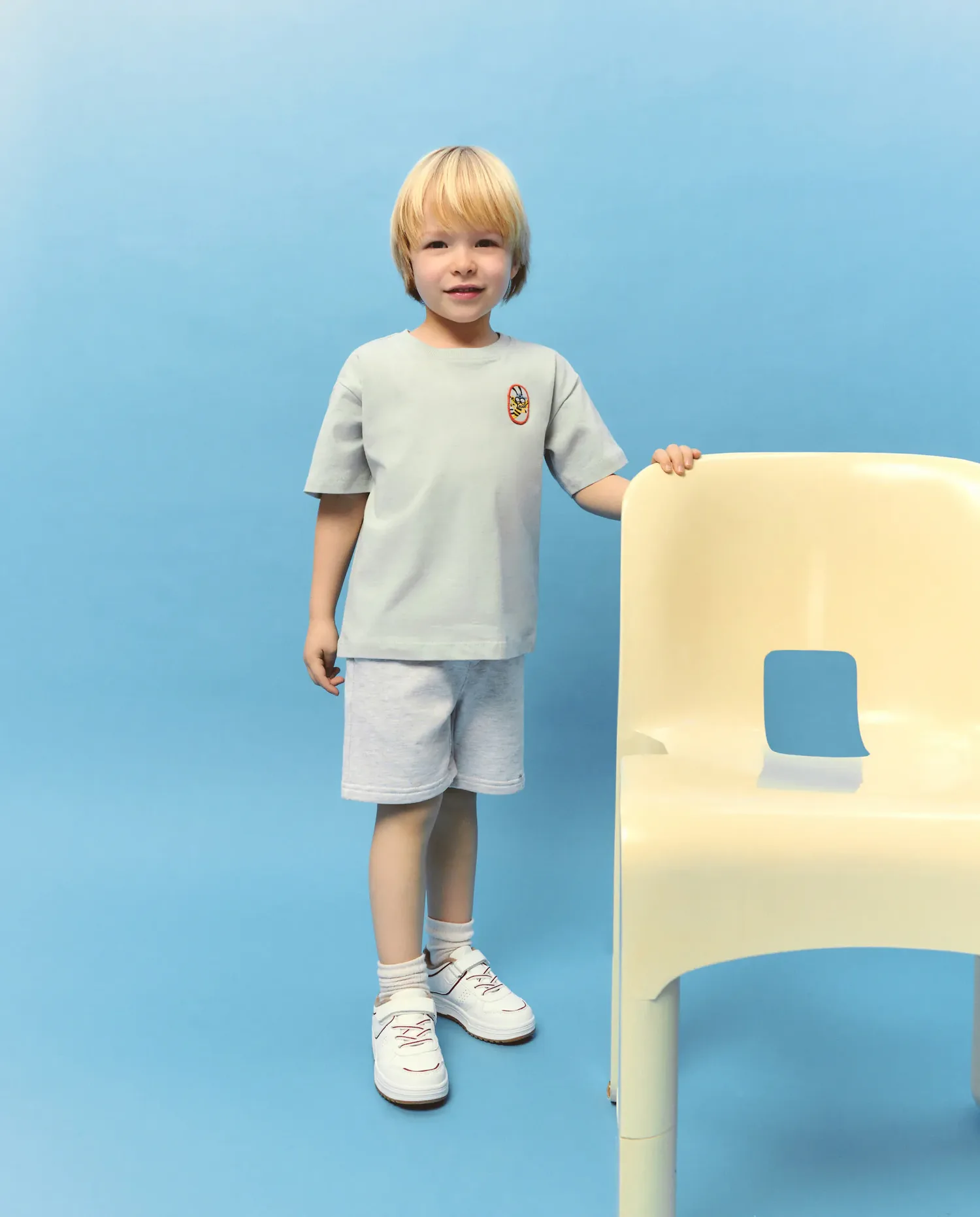 Рубашка с коротким рукавом для мальчика с принтом Kids El Corte Inglés, зеленый — фото 2