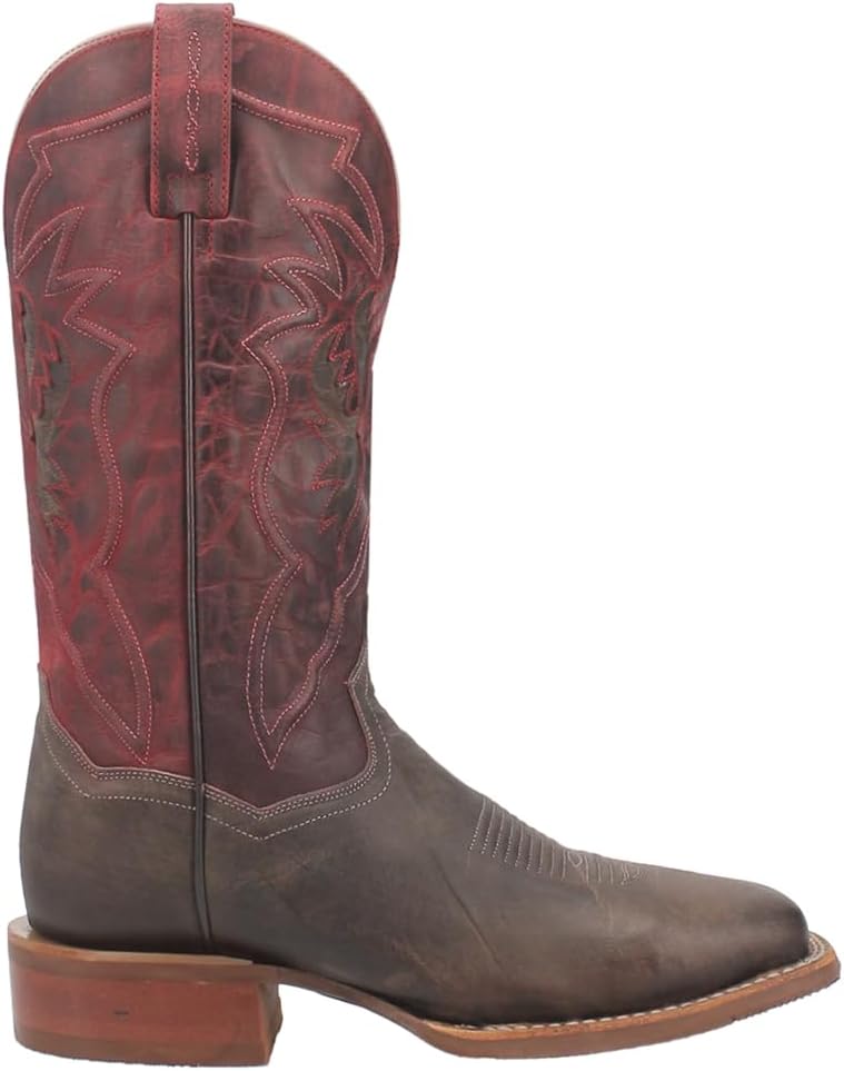 

Мужские ковбойские сапоги Dan Post Jacob из кожи с квадратным носком, шоколадный