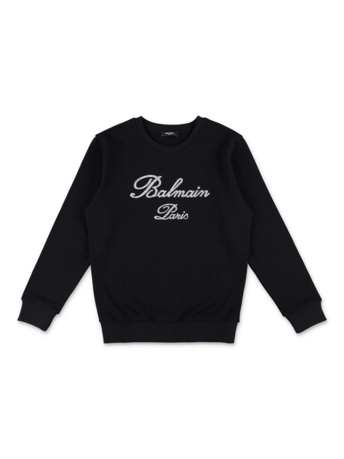 

Balmain Kids толстовка с логотипом, черный