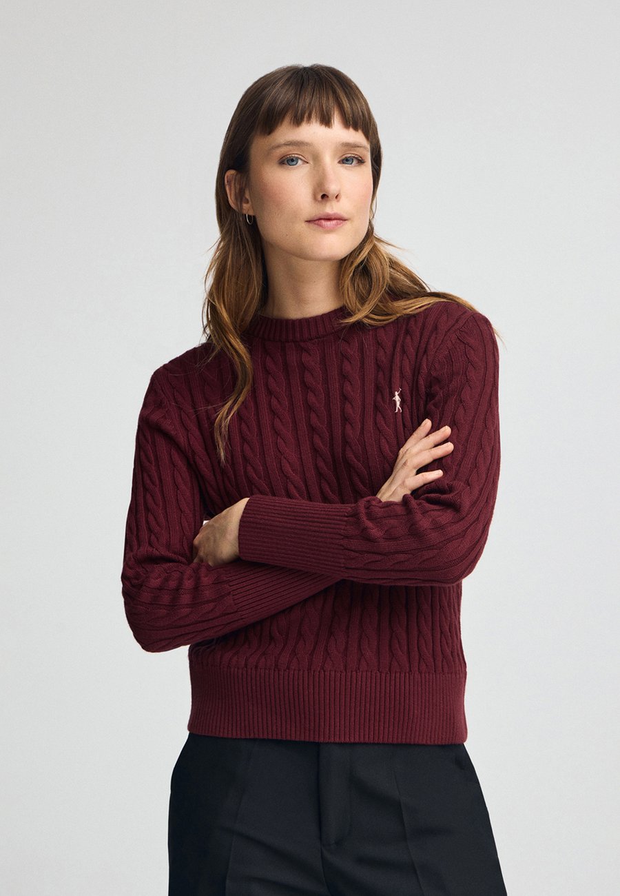 

Джемпер Polo Club CREWNECK , Garnet/Bordeaux