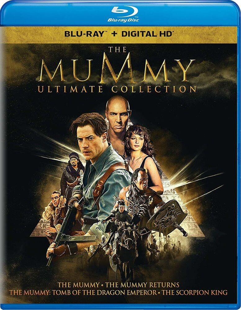 

Диск Blu-ray The Mummy: Ultimate Collection [1999-2008]