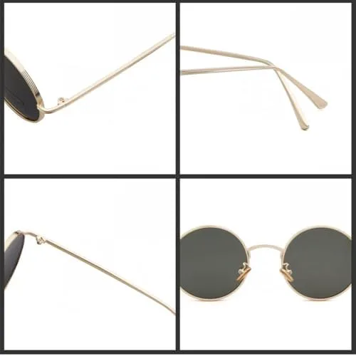 

Винтажные круглые солнцезащитные очки для женщин и мужчин, прозрачные линзы, ретро-оправа, солнцезащитные очки для женщин, красные солнцезащитные очки MTZJH, C1