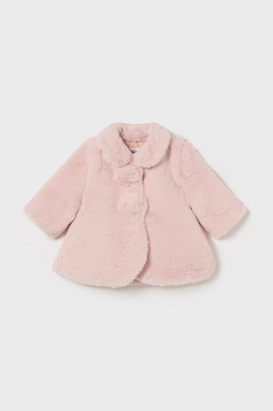 

Детское пальто Mayoral Newborn, розовый