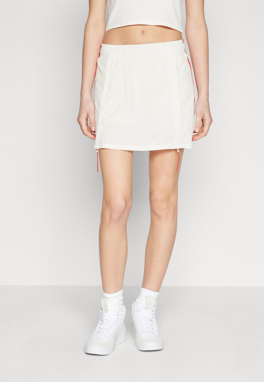 

Юбка А-силуэта DANCE adidas Sportswear, цвет off white/bright red