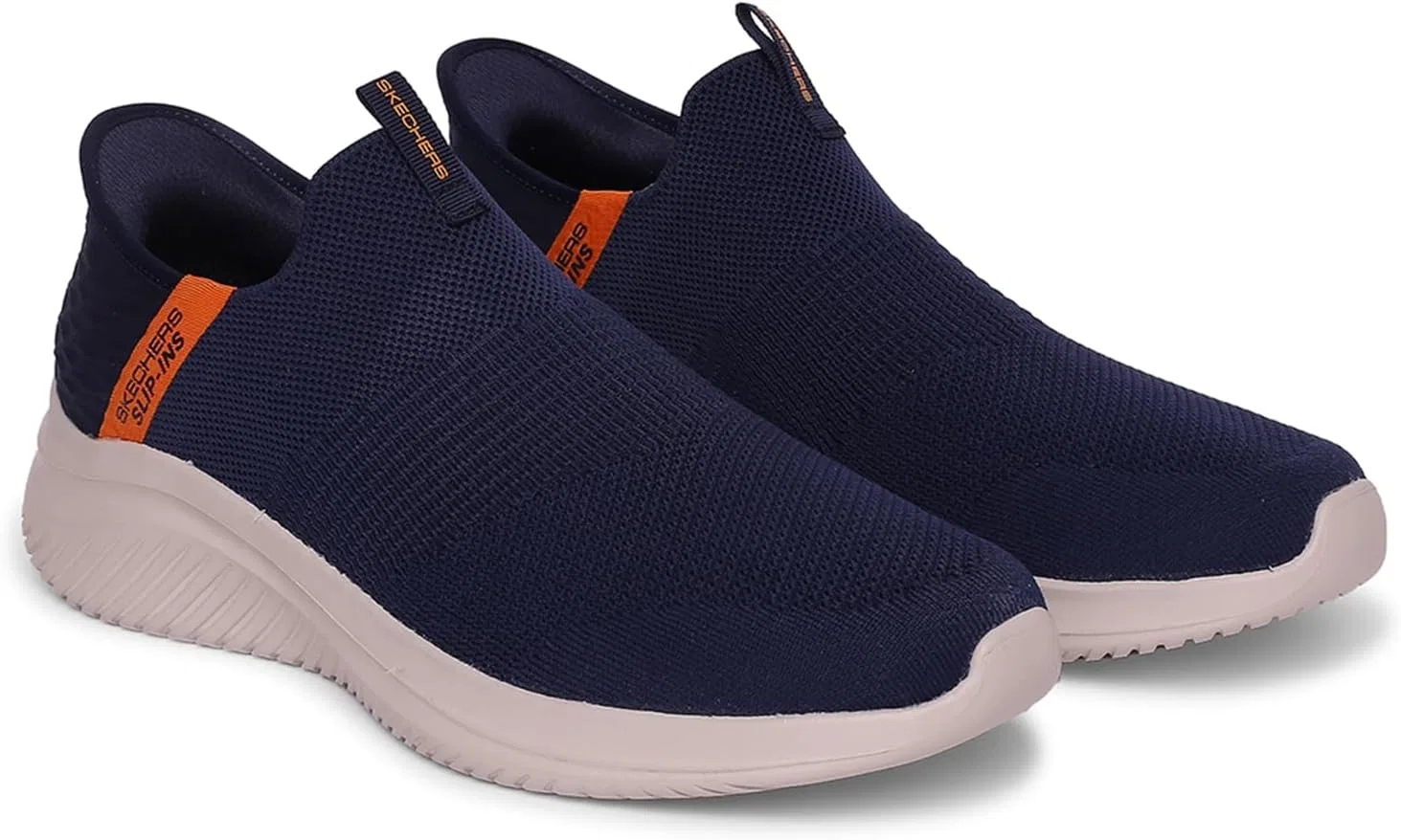 Мужские спортивные кроссовки Skechers Ultra Flex 3.0 Smooth Step, синий — фото 2